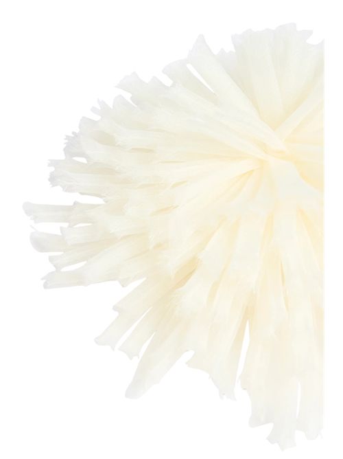 Spilla floreale Yvette in tubolare di organza Liviana Conti | A6SJ41A17-0